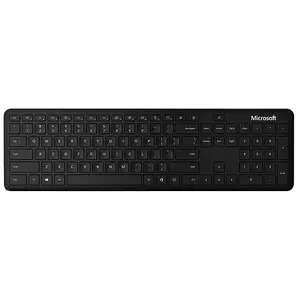Microsoft Bluetooth clavier Maison AZERTY Belge Noir pas cher