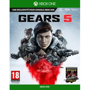 Microsoft Gears 5 - Jeu Xbox One pas cher