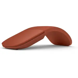 Comparateur de prix : MICROSOFT Souris Arc Edition Surface - Rouge Coquelicot