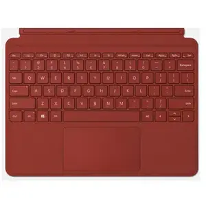 MICROSOFT Clavier Type Cover Surface Rouge Coquelicot pour Surface Go 3 - AZERTY pas cher