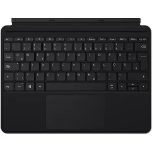 Comparateur de prix : Microsoft Go Type Cover QWERTZ Allemand Noir