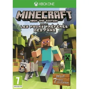 Comparateur de prix : Microsoft Minecraft : Les Packs Préférés des Fans Xbox One Xbox One