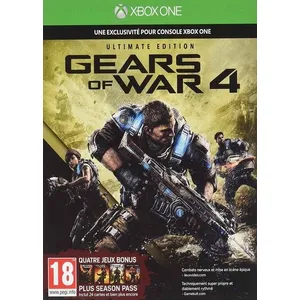 Comparateur de prix : Microsoft Gears of War 4 Ultimate Edition Xbox One Xbox One