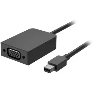 Comparateur de prix : Microsoft VGA Cabl Mini DisplayPort VGA (D-Sub) Noir
