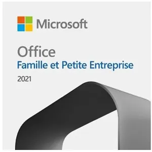 MS Microsoft Office Home & Business 2021 Office Suite Complète 1 Licence pas cher