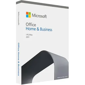 Microsoft Office Famille et Petite Entreprise 2021 (Europe - Anglais) pas cher