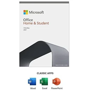 Microsoft Office 2021 Home & Student Office Suite Complète 1 Licence( pas cher