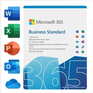 MICROSOFT 365 BUSINESS STANDARD 2021 NL PC pas cher