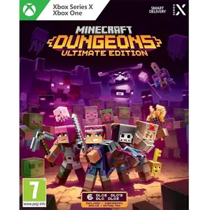Xbox Series X Minecraft Dungeons Ultimate Edition pas cher