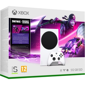 Microsoft Xbox Series S 512 Go Fortnite & Rocket League Bundle pas cher