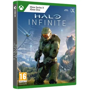 Microsoft HALO INFINITE FR/NL (XBOX SERIES X/XBOX ONE) Xbox Series pas cher