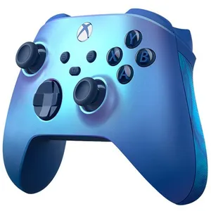 Microsoft Manette Xbox Wireless Controller Sans Fil Bleu Aqua Shift Special pas cher
