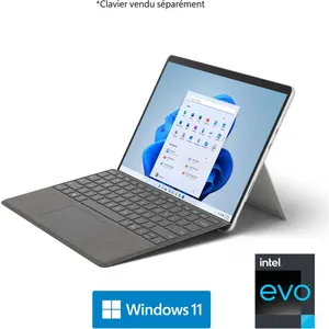 Microsoft Surface Pro 8 Intel® Core i7 512 Go 33 cm (13 ) 16 Go Wi-Fi... pas cher