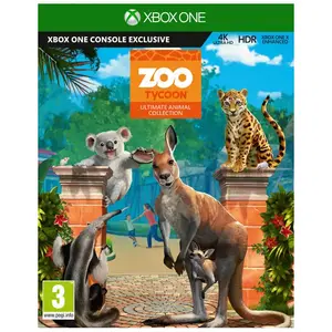 Microsoft EZRATIS Zoo Tycoon : Ultimate Animal Collection Xbox One pas cher