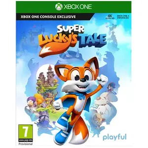 Microsoft Super Lucky’s Tale Xbox One Xbox One pas cher