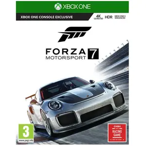 Comparateur de prix : Microsoft Innelec Forza Motorsport 7 Xbox One