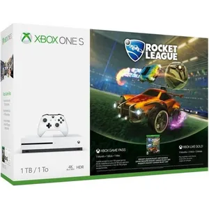 Microsoft Pack Console Xbox One S 1 To Rocket League + 3M Live pas cher