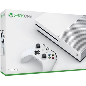 Pack Console Microsoft Xbox One S 1 To + Sea of Thieves pas cher