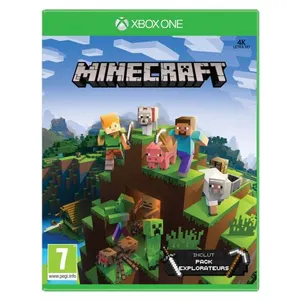 Microsoft Minecraft Pack Explorateurs Xbox One Xbox One pas cher