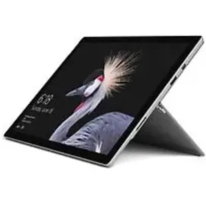 Microsoft Surface Pro - Core i5 I5-7300U 4 Go RAM 128 Go SSD Argent pas cher