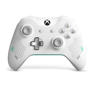 Microsoft Xbox One manette sans fil Sport [Special Edition] blanc pas cher