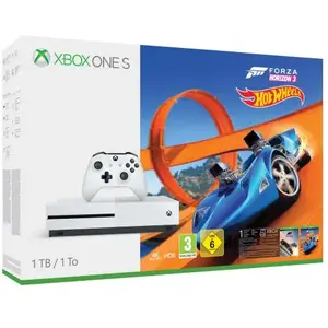 Microsoft Xbox One S - Forza Horizon 3 Hot Wheels Bundle - console de ... pas cher