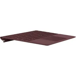 Microsoft Type Cover Signature Surface Go Bordeaux (Alcantara) AZERTY pas cher