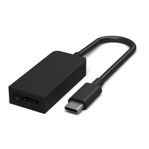 Adaptateur Microsoft USB-C vers Mini DisplayPort Noir pas cher