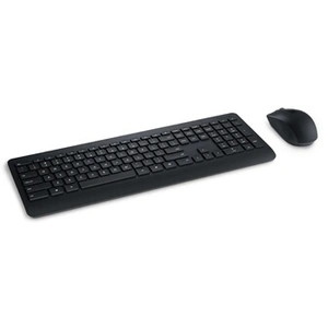 Microsoft Clavier sans fil AZERTY noir WRLSS DESKTOP 900 USB FR RF pas cher