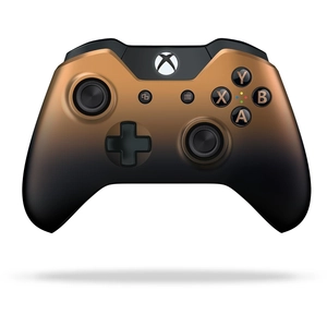 Microsoft Manette Xbox One sans fil Edition Spéciale Copper Shadow pas cher