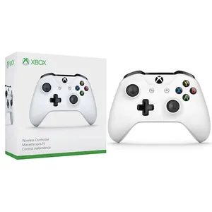 Microsoft Manette Xbox Wireless Controller Sans Fil Blanche
