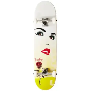 Comparateur de prix : Skateboard Complet Chocolate Raven Tershy Pro (7.875" - Blanc)