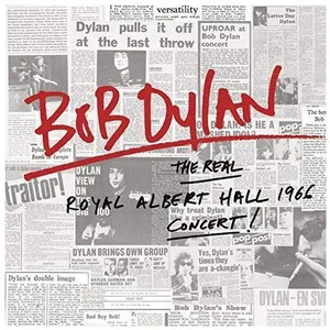 SONY Bob Dylan - Real Royal Albert Hall 1966 Concert (2 LP)