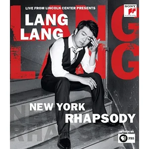 Comparateur de prix : Sony Video Non Musicale New York Rhapsody Live from Lincoln Center Blu-ray