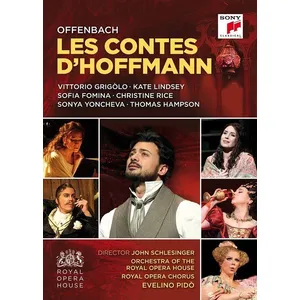 Comparateur de prix : Sony Video Non Musicale Les Contes d’Hoffmann Covent Garden Londres 2016 DVD