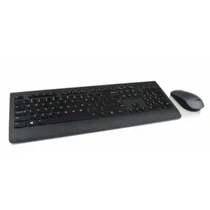 Lenovo 4X30H56806 Clavier RF sans Fil AZERTY Français Noir
