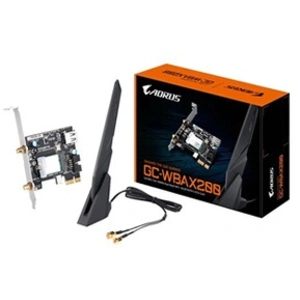 GIGABYTE GC-WBAX200 carte réseau Interne WLAN / Bluetooth 2400 Mbit/s pas cher