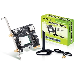 GIGABYTE GC-WB1733D-I carte réseau Interne WLAN / Bluetooth 1733 Mbit/... pas cher