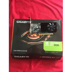 Gigabyte Graphics Card PCIe NVD GV-N1030D4-2GL (GV-N1030D4-2GL) pas cher