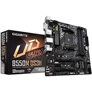 GIGABYTE B550M DS3H carte mère AMD B550 Emplacement AM4 micro ATX pas cher