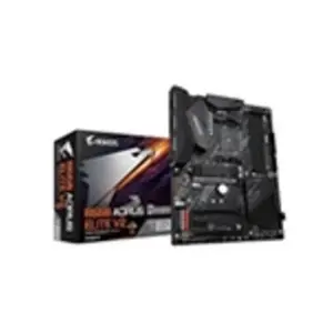 GIGABYTE B550 AORUS ELITE V2 AMD Ryzen de 3e génération et série 5000 - Ryzen de 3e génération avec processeur graphique Radeon comp pas cher