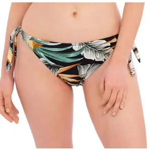 Bas de maillot de bain à nouettes femme Fantasie Bamboo Grove Multicolore L FS501675JET pas cher