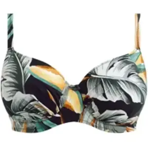 Haut de maillot de bain plissé armatures femme Fantasie Bamboo Grove M... pas cher
