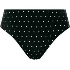 Freya maillot Culotte de bain taille haute noire pas cher