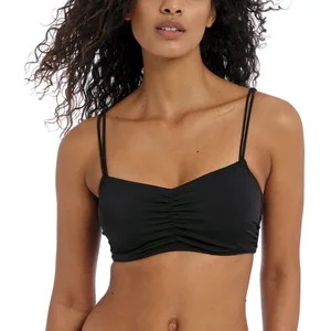 FREYA Haut de maillot brassière unie à armatures Jewel cove 95F pas cher