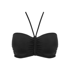 FREYA Haut de maillot bandeau uni à armatures Jewel cove 95F pas cher