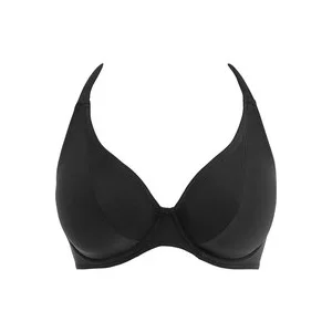 FREYA Haut de maillot tour de cou uni à armatures Jewel cove 95G pas cher