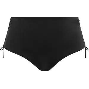 Slip de bain ajustable - Noir pas cher
