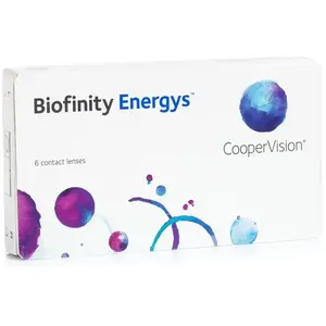 Biofinity Energys (6 lentilles)Vendu parlentiamo