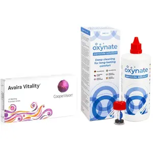 Avaira Vitality CooperVision (6 lentilles)Vendu parlentiamo